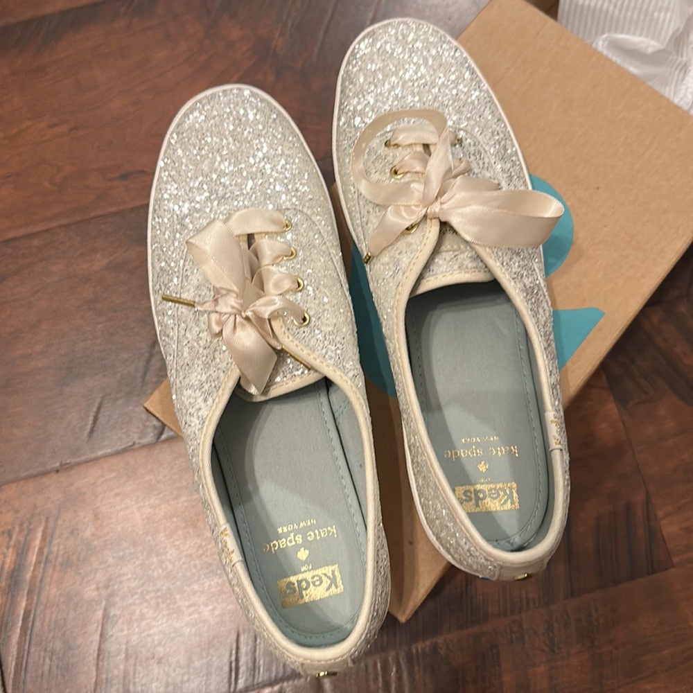 Kate Spade Champion Glitter Sneaker